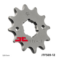 Zębatka Przednia JT JTF569.12