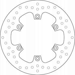 Tarcza Hamulcowa Brembo 68B407E4
