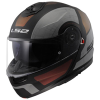 Kask Szczękowy LS2 FF908 STROBE II ORION BLACK PURPLE BLUE