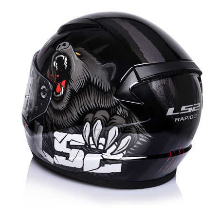 Kask Integralny LS2 FF353 Rapid II Claw Black