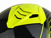 Kask Integralny Apex FI200 MADRID GREY/YELLOW