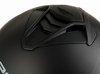 Kask Integralny Apex FI200 SOLID czarny matowy