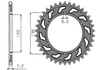 Zębatka Tylna Sunstar SUNR1-2502-57