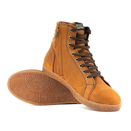 Buty miejskie motocyklowe ZRX BRONZ BROWN