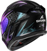 Kask Integralny Shark D-Skwal 3 Blast-R Przezroczysta Szyba