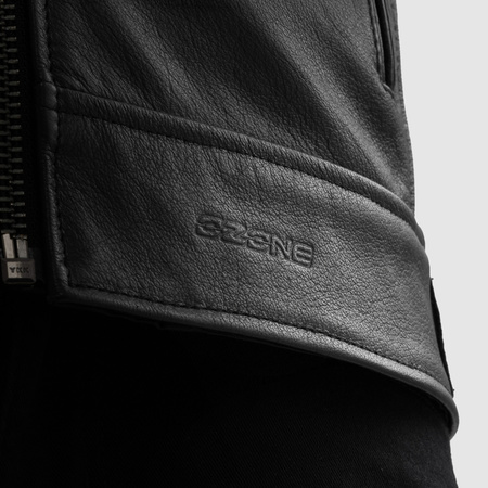 Kurtka Skórzana Motocyklowa OZONE COLT BLACK