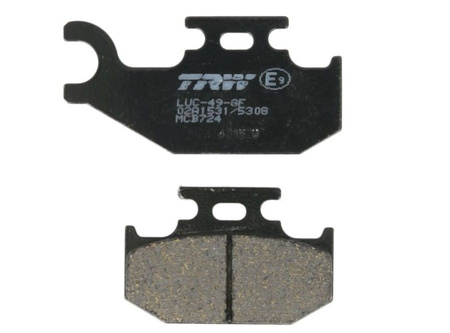 Klocki Hamulcowe TRW MCB724