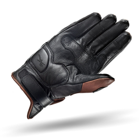 Rękawice Motocyklowe Męskie SHIMA CALIBER BROWN