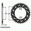 Zębatka Tylna Sunstar SUNR1-5500-41