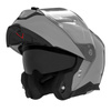 Kask Szczękowy Motocyklowy NOX FLIP-UP N967 SOLID GREY GLOSS