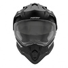 Kask Off-roadowy Motocyklowy NOX DUOSPORT N312 BLACK MATT