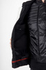 Męska Kurtka Motocyklowa Ozone Jet II Ice Black Fluo