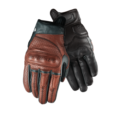 Rękawice Motocyklowe Damskie SHIMA CALIBER BROWN