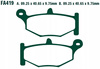 Klocki Hamulcowe EBC FA419