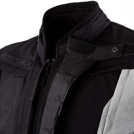 Kurtka Męska Rebelhorn Hardy II Grey Black Fluo