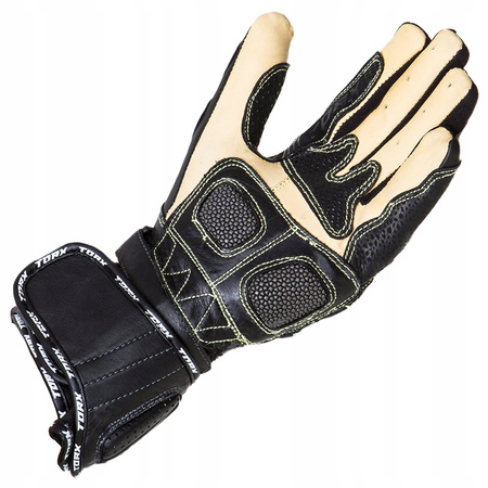 TORX DŁUGIE BEZPIECZNE RĘKAWICE KANGOO TRACK BLACK S