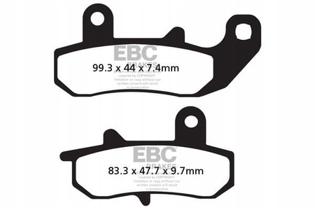 Klocki Hamulcowe EBC FA157