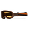GOGLE IMX ENDURANCE RUST GOG BROWN/ORANGE (SZYBA ORANGE + CLEAR)