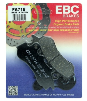 Klocki Hamulcowe EBC FA716