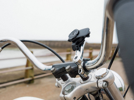 QUAD LOCK CHROMOWANA PODSTAWA MONTOWANA NA KIEROWNICY PRO