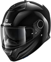 Kask Integralny Shark Spartan Blank Black