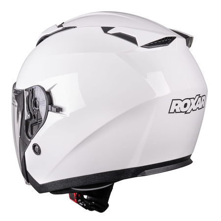 Kask Otwarty ROXAR ORLANDO EVO Z-LINE WHITE