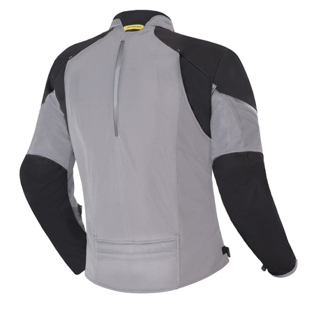 Kurtka Motocyklowa Męska SHIMA JET GREY