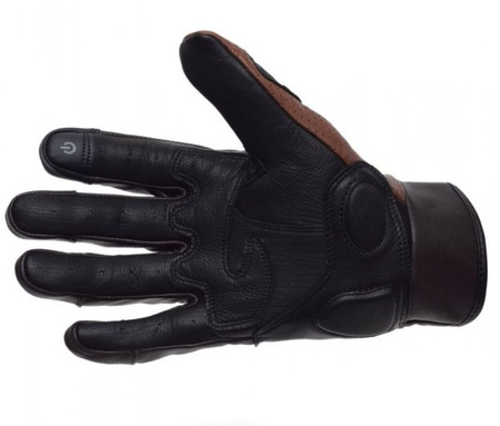 Rękawice Skórzane Motocyklowe LS2 RUST BROWN