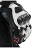 Rękawice Motocyklowe SHIMA XRS-3 czarny biały