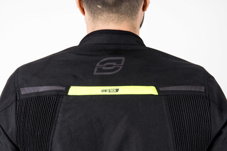 Kurtka Motocyklowa Ozone Delta IV Black Fluo
