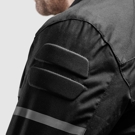 Kurtka Tekstylna Ozone Rider Black