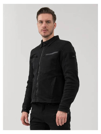 Koszulowa Kurtka Motocyklowa SHIMA GIRO MEN khaki oliwkowy