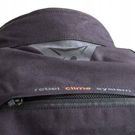 Kurtka Motocyklowa Rebelhorn Twir Black