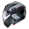Kask Szczękowy Motocyklowy CABERG FLIP-UP DUKE EVO INDY GREY BLACK