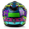 Kask Szczękowy LS2 FF908 STROBE II SVENT BLUE GREEN