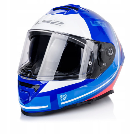 Kask Integralny LS2 FF800 Storm Slant Blue Red