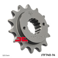 Zębatka Przednia JT JTF740.14