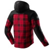 Koszula motocyklowa REBELHORN SHIFTER BLACK RED