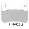 Klocki Hamulcowe Galfer FD325G1370