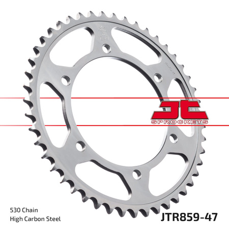 Zębatka Tylna JT JTR859.47