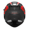 Kask Integralny Motocyklowy NOX N304 CARVER BLACK RED