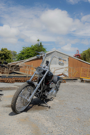 QUAD LOCK CHROMOWANA PODSTAWA MONTOWANA NA KIEROWNICY PRO DUŻA