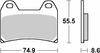 Klocki Hamulcowe SBS 706HF