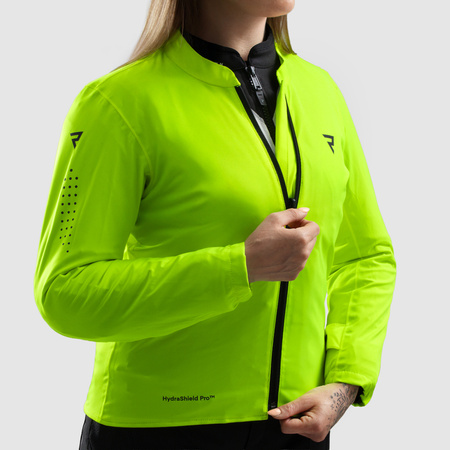 Kurtka tekstylna motocyklowa REBELHORN HIFLOW V LADY BLACK/GREY/FLUO