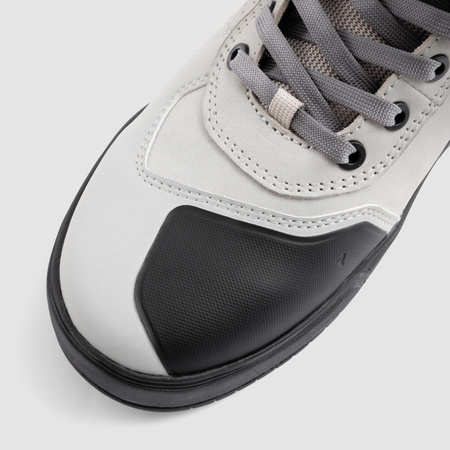 Buty miejskie motocyklowe REBELHORN SPIKE-BOT BIAŁE