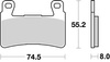 Klocki Hamulcowe SBS 734DC
