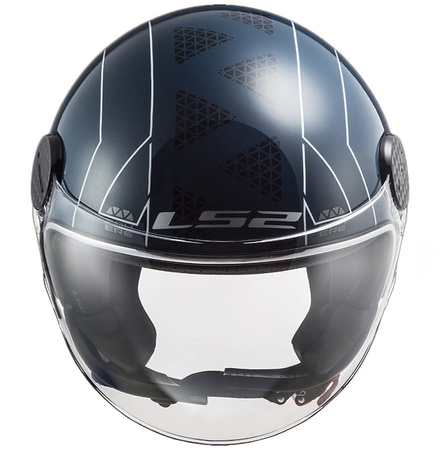 Kask Otwarty LS2 OF558 Sphere Lux Linus Cobalt