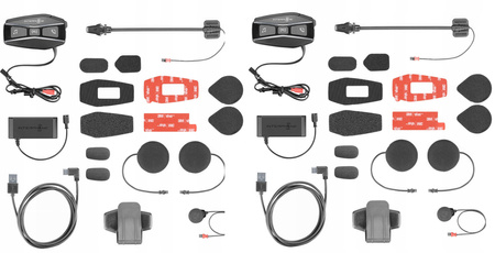 INTERPHONE INTERKOM MOTO U-COM 16 NA 2 KASKI