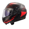Kask Motocyklowy Szczękowy LS2 FF910 ADVANT II ASTRAL BLACK RED