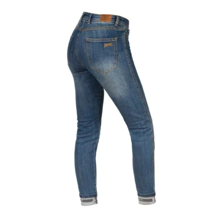 BROGER SPODNIE JEANSOWE CALIFORNIA LADY SLIM FIT WASHED BLUE 36/30